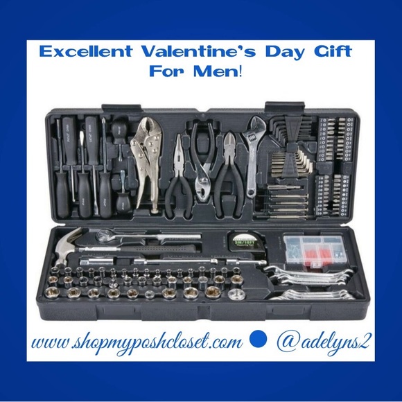 Pittsburgh Other - 😎 New Pittsburgh 130 Piece Tool Kit Set
